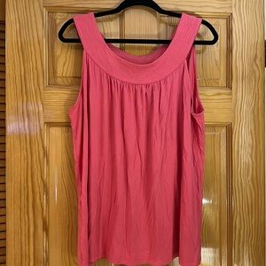 Pink tank top size 18/20
